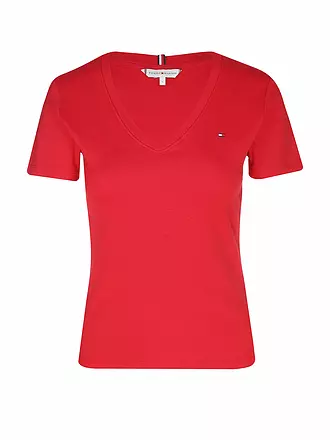 TOMMY HILFIGER | T-shirt | rot